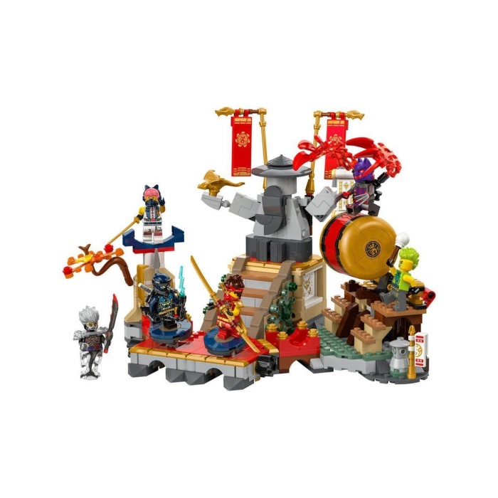 71818 Lego Ninjago Turnuva Savaş Arenası 659 parça +7 yaş