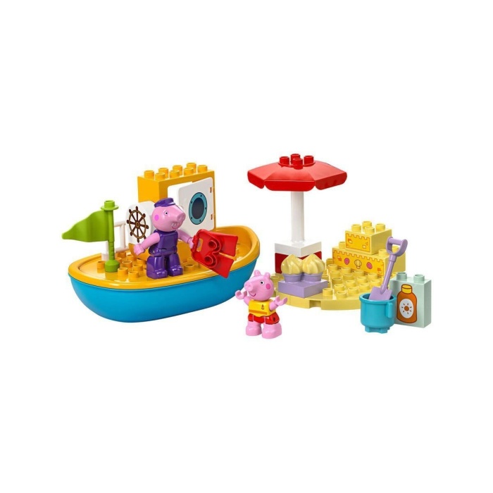 10432 Lego Duplo Peppa Pig Tekne Gezisi 23 parça +2 yaş