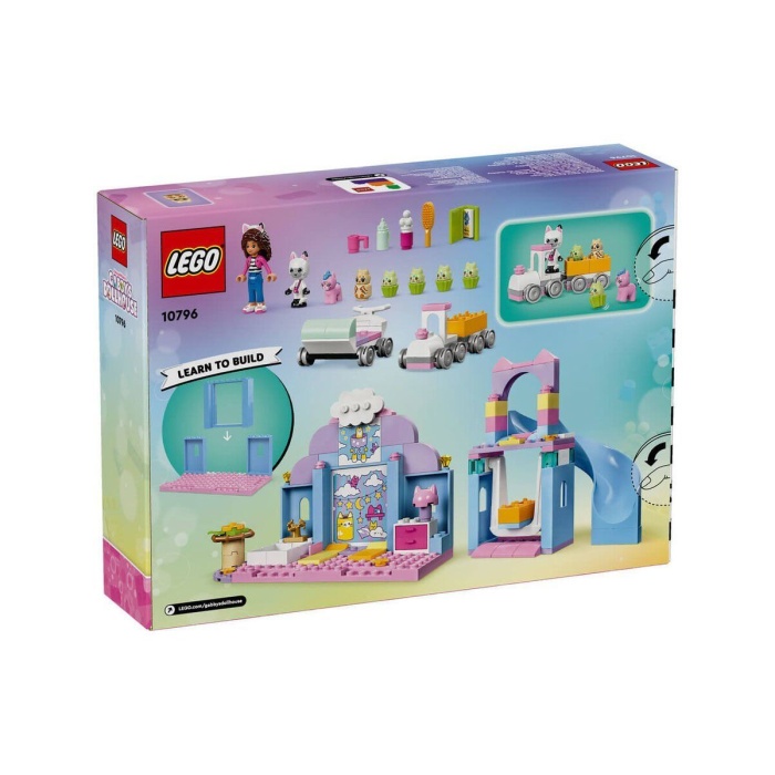 10796 Lego Gabbynin Kitty Bakım Odası 165 parça +4 yaş