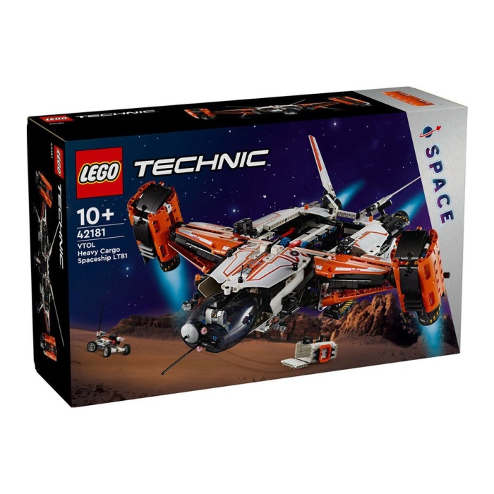 42181 Lego Technic VTOL Ağır Kargo Uzay Gemisi LT81 1365 parça +10 yaş