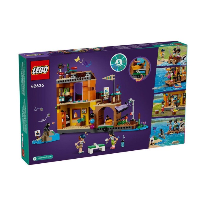 42626 Lego Friends Macera Kampı Su Sporları 628 parça +7 yaş