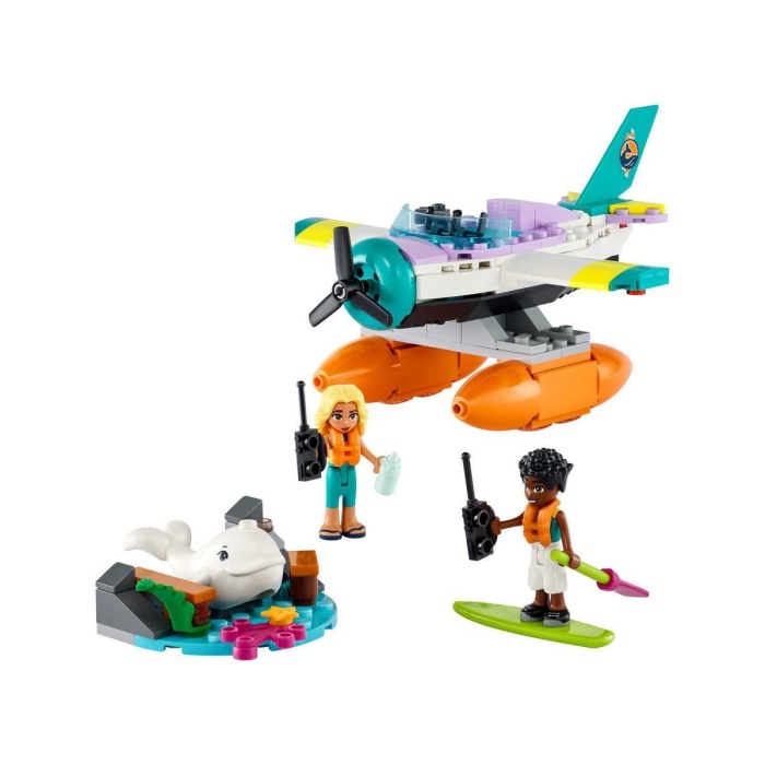 41752 Lego Friends - Deniz Kurtarma Uçağı 203 parça +6 yaş