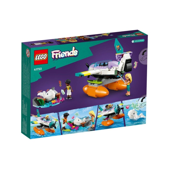 41752 Lego Friends - Deniz Kurtarma Uçağı 203 parça +6 yaş