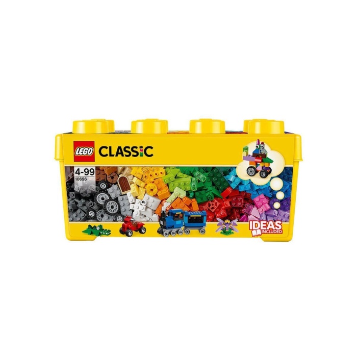 10696 Lego Classic Orta Boy Yaratıcı Yapım Kutusu 484 parça 4-99 yaş