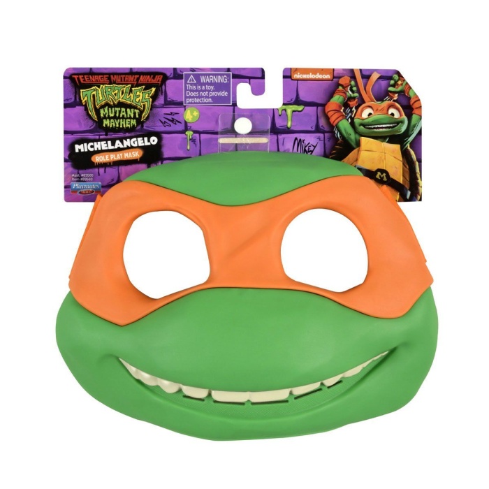 TU825000 TMNT Ninja Kaplumbağalar Maske- 83560