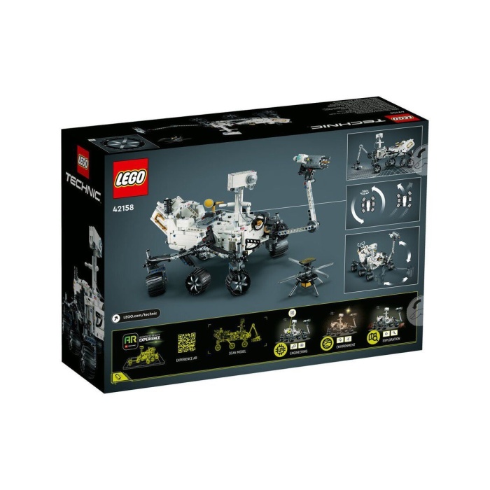 42158 LEGO® Technic NASA Mars Rover Perseverance 1132 parça +10 yaş