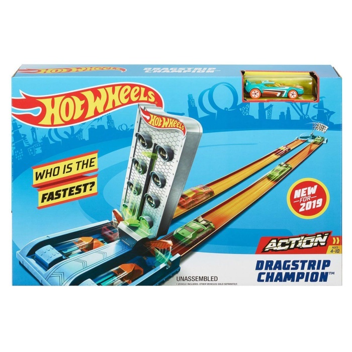 GBF81 Hot Wheels Şampiyonluk Parkuru Yarış Seti