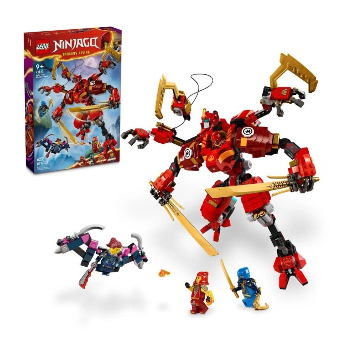 71812 Lego Ninjago Kainin Ninja Tırmanma Robotu 623 parça +9 yaş