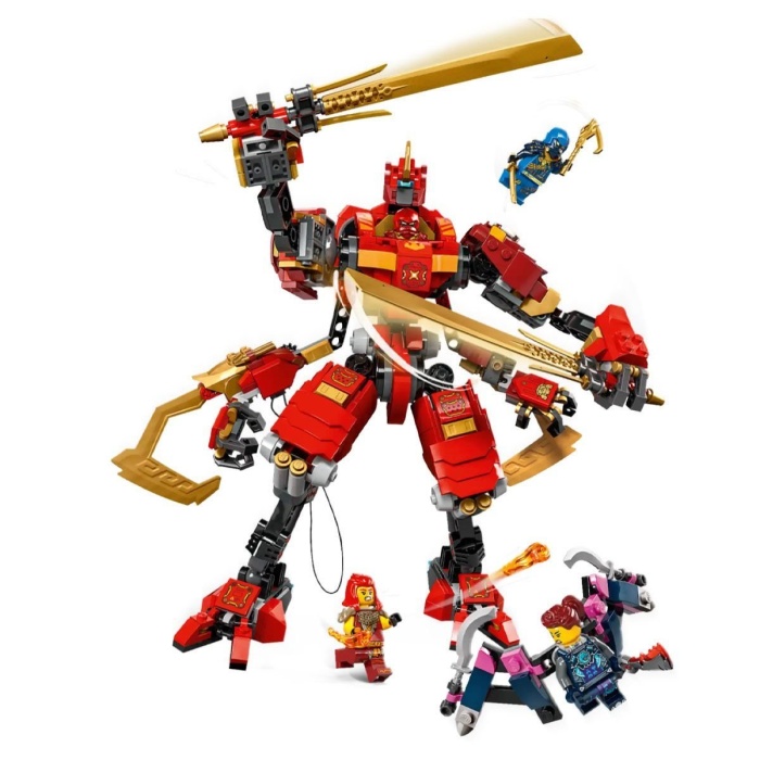 71812 Lego Ninjago Kainin Ninja Tırmanma Robotu 623 parça +9 yaş