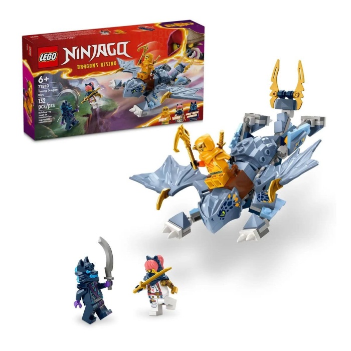 71810 Lego Ninjago Genç Ejderha Riyu 132 parça +6 yaş