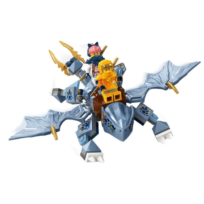 71810 Lego Ninjago Genç Ejderha Riyu 132 parça +6 yaş