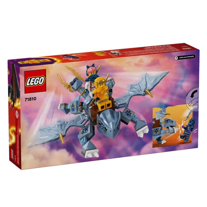 71810 Lego Ninjago Genç Ejderha Riyu 132 parça +6 yaş