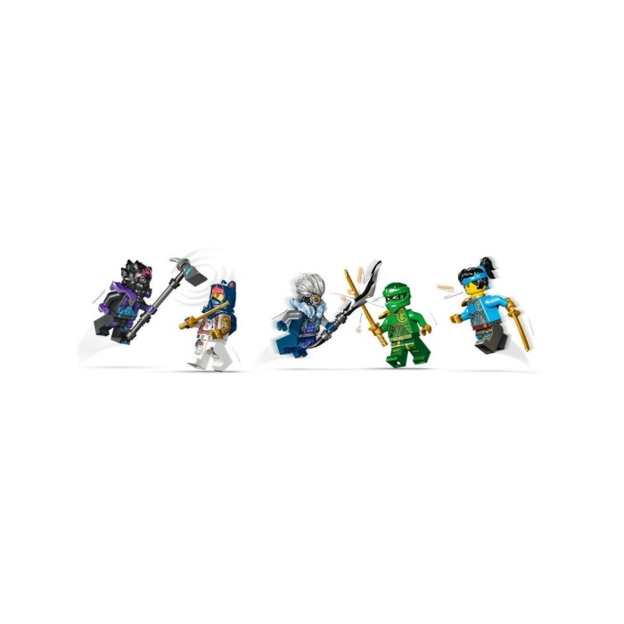 71809 LEGO® NINJAGO® Usta Ejderha Egalt 532parça +8 yaş