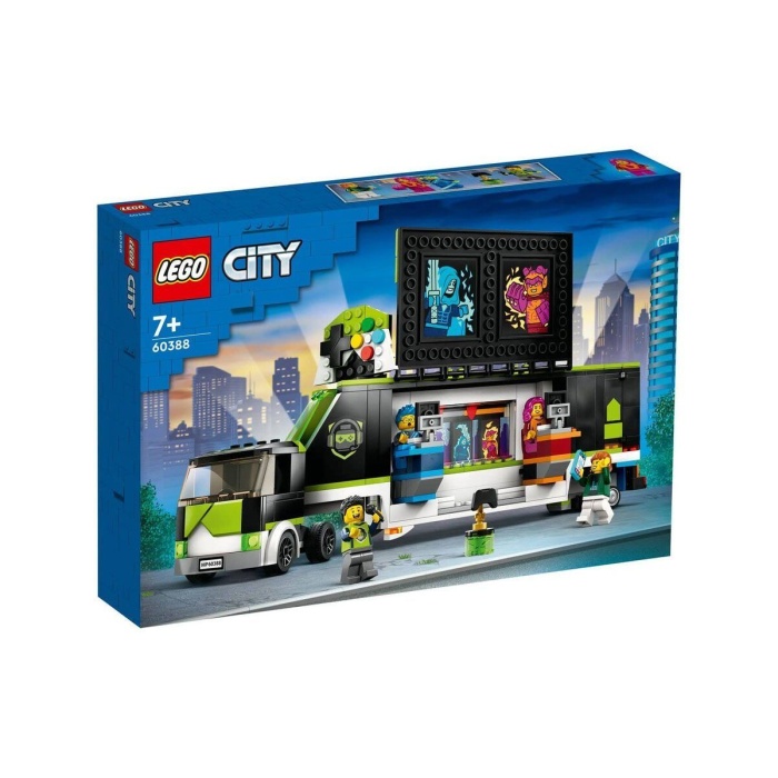 60388 Lego City - Oyun Turnuvası Tırı 344 parça +7 yaş