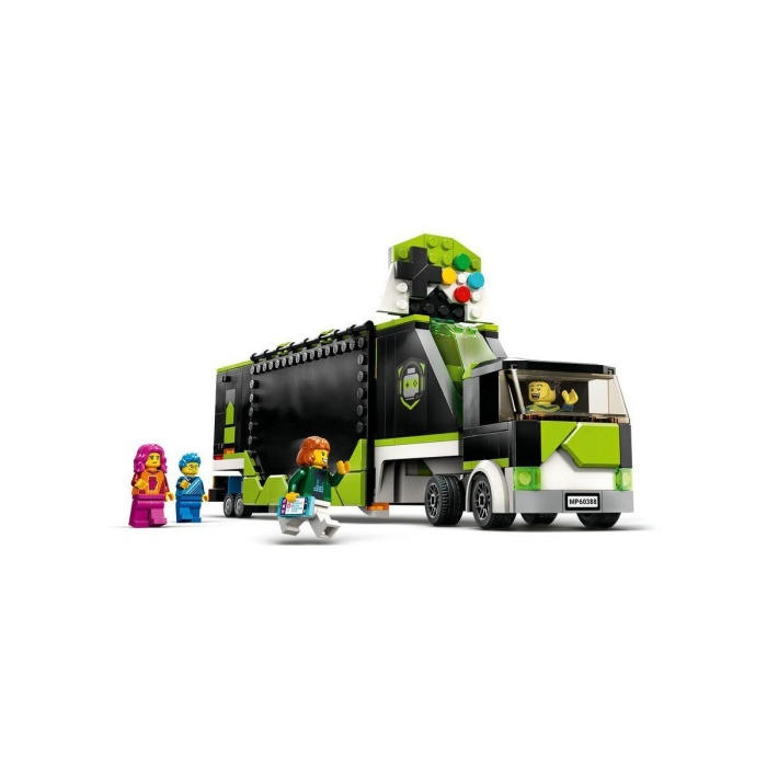 60388 Lego City - Oyun Turnuvası Tırı 344 parça +7 yaş