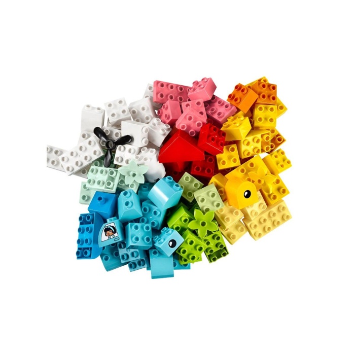 10909 LEGO® Duplo® Kalp Kutusu / 80 parça / +1,5 yaş