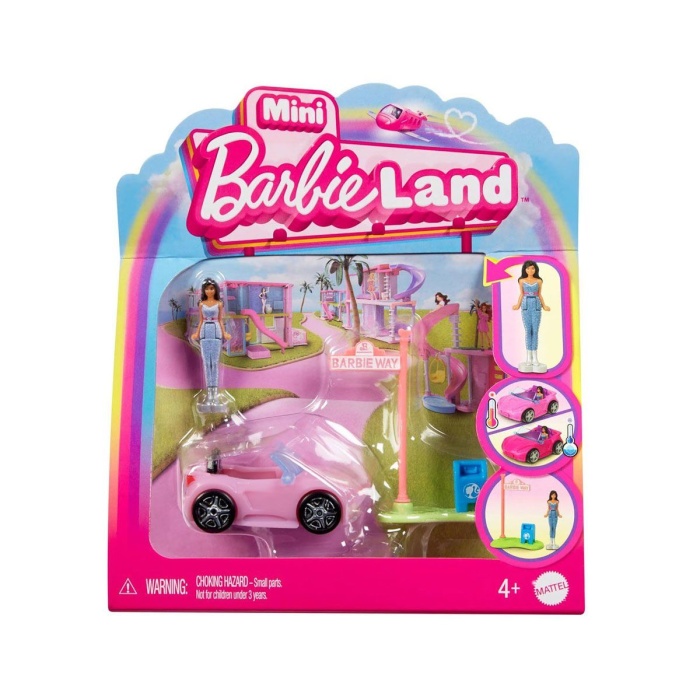 HYF38 Mini Barbieland Araçlar