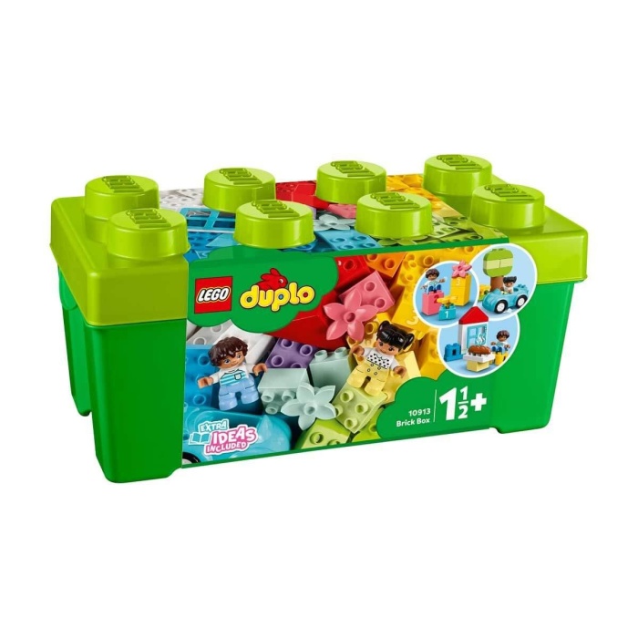 10913 LEGO® Duplo® Yapım Parçası Kutusu / 65 parça / +1,5 yaş