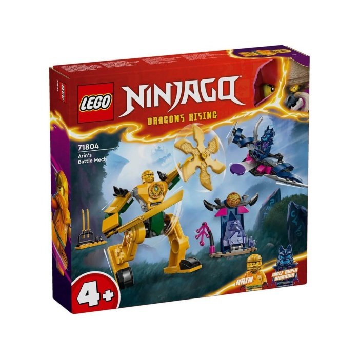 71804 LEGO® NINJAGO® Arinin Savaş Robotu 104 parça +4 yaş