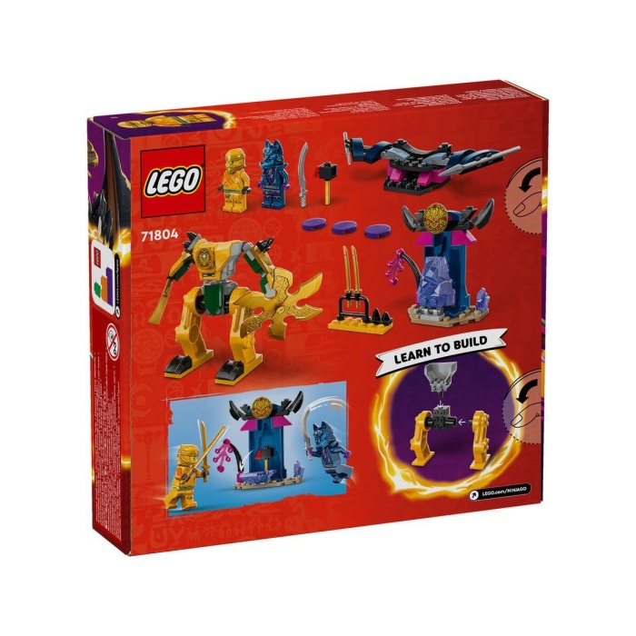 71804 LEGO® NINJAGO® Arinin Savaş Robotu 104 parça +4 yaş