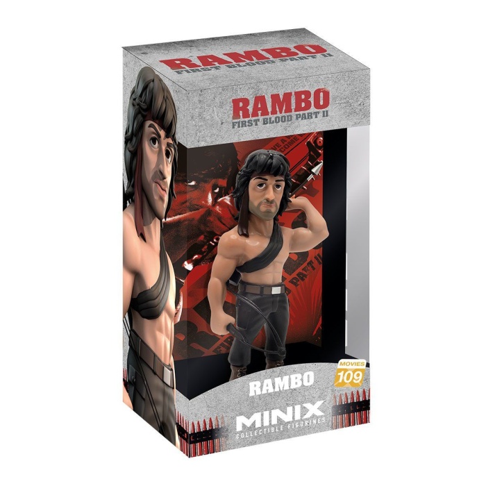 MNXA1000 Minix Rambo - Koleksiyon Figürü