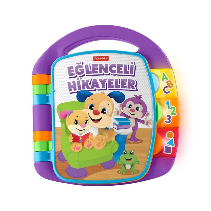 FRC73 Fisher-Price® Eğitici Hikaye Kitabı / Türkçe / Eğlen ve Öğren