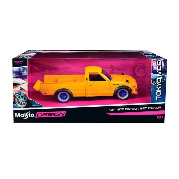 MAY 32528 1973 Datsun 620 Pick Up 1:24 Model Araba -Necotoys