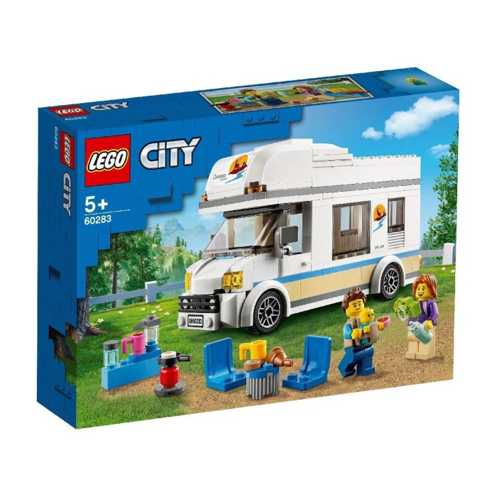 60283 LEGO® City Tatilci Karavanı 190 parça +5 yaş