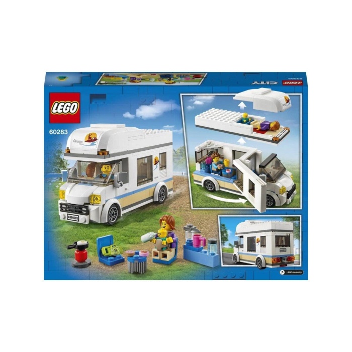 60283 LEGO® City Tatilci Karavanı 190 parça +5 yaş