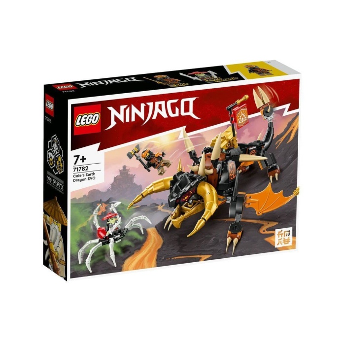 71782 Lego Ninjago - Coleun Toprak Ejderhası EVO 285parça +7 yaş