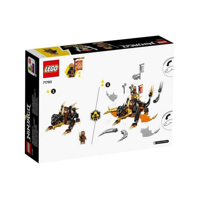 71782 Lego Ninjago - Coleun Toprak Ejderhası EVO 285parça +7 yaş