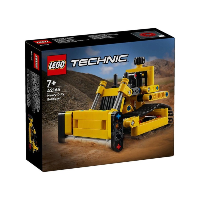 42163 LEGO® Technic Ağır İş Buldozeri 195 parça +7 yaş