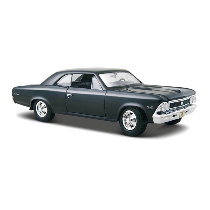 MAY 31960 1:24 Maisto Chevrolet Chevelle Ss 396 1966 Model Araba -Necotoys