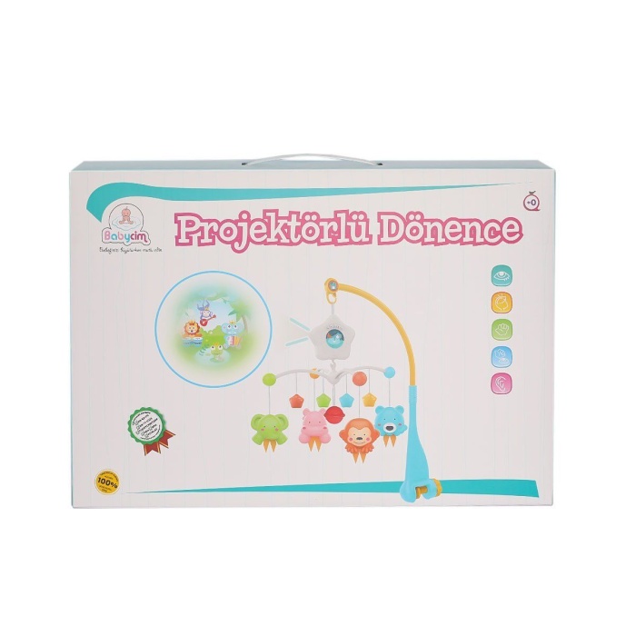 HE0307 HE0308 Babycim Projektörlü Dönence -Birliktoys