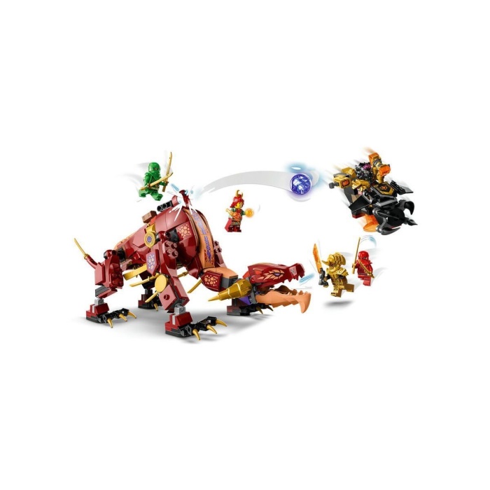 71793 Lego Ninjago - Heatwave Dönüşen Lav Ejderhası 479 parça +8 yaş