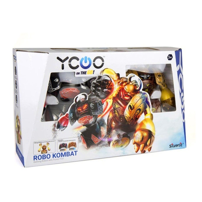 SIL/88059 Silverlit Robo Kombat Viking İkili Set