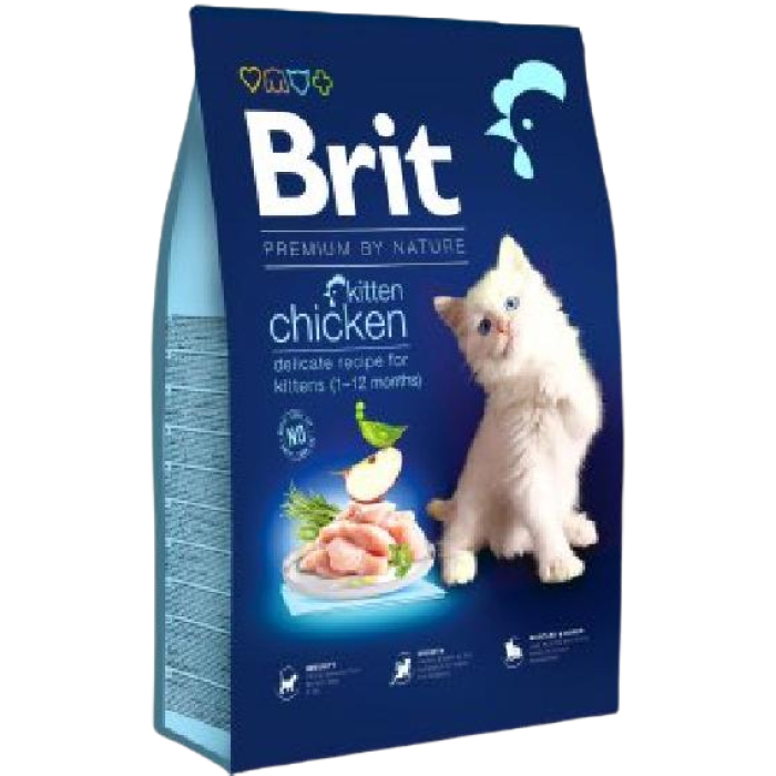 Brit Premium Kitten Tavuklu Yavru Kedi Maması 8 Kg - Lisinya