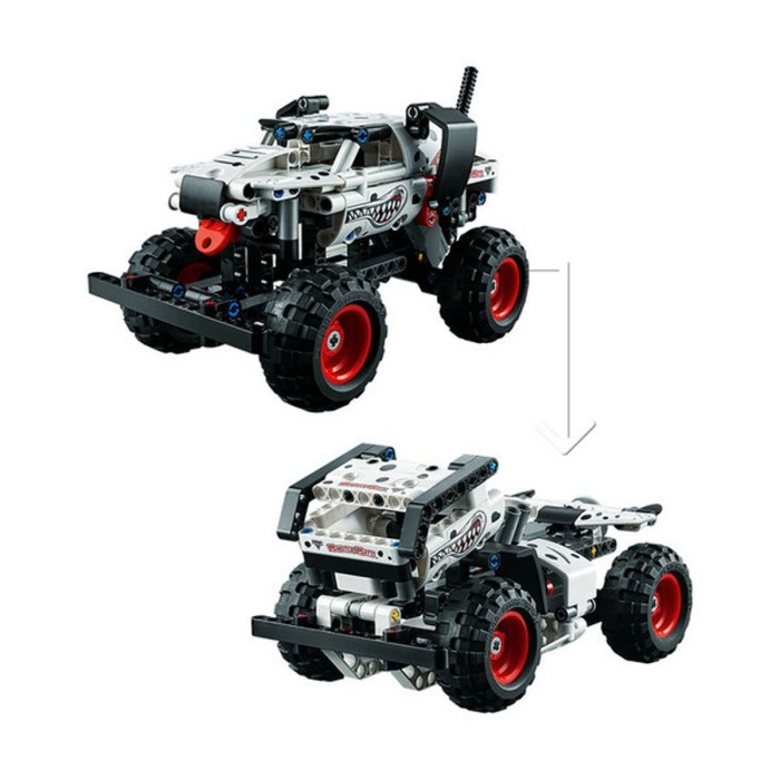 42150 LEGO® Technic - Monster Jam™ Monster Mutt™ Dalmaçyalı 244 parça +7 yaş