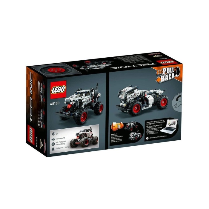 42150 LEGO® Technic - Monster Jam™ Monster Mutt™ Dalmaçyalı 244 parça +7 yaş