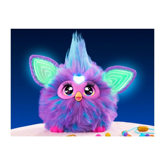 F6743 Furby Mor İnteraktif Peluş