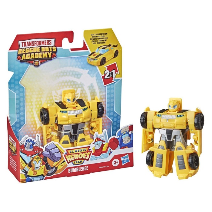 F0719 Transformers Rescue Bots Kahraman Takımı