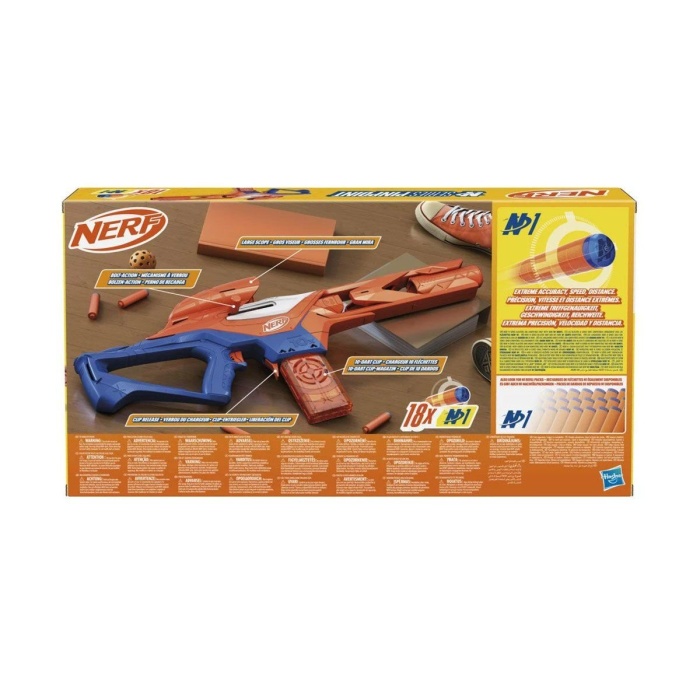 F8621 Nerf N Serisi Pinpoint Dart Tabancası