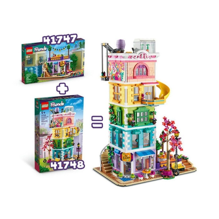 41747 Lego Friends Heartlake City Mutfak Atölyesi 695 parça +8 yaş