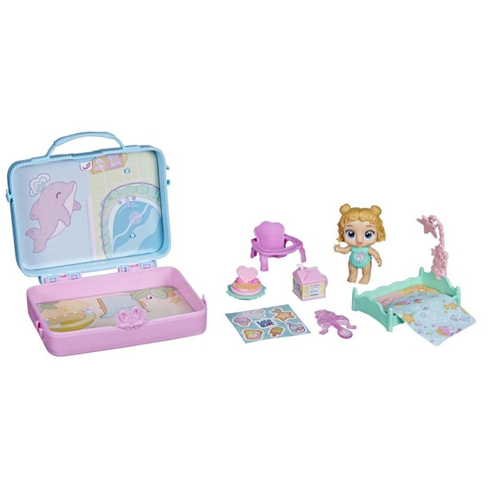 F3551 Baby Alive, Foodie Cuties Sürpriz Çanta - Tatlılar Seri 1 +3 yaş