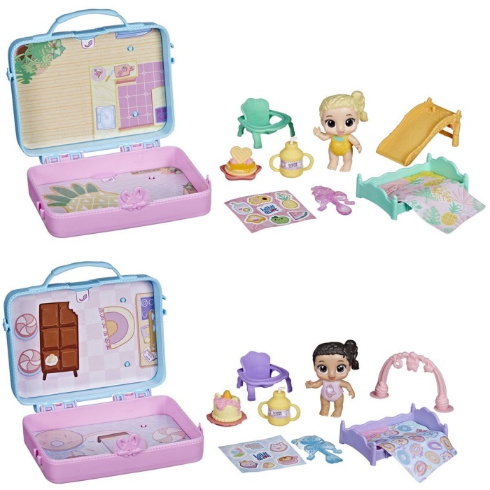 F3551 Baby Alive, Foodie Cuties Sürpriz Çanta - Tatlılar Seri 1 +3 yaş