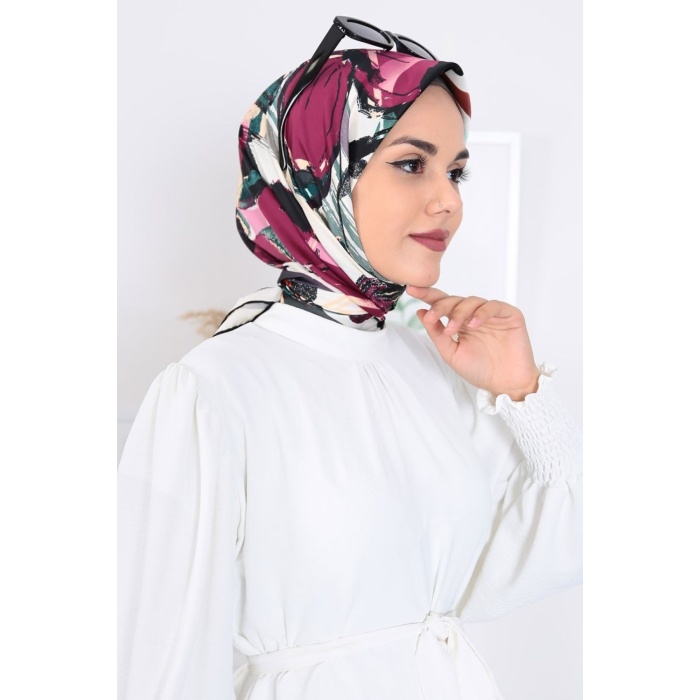 Empirme Rayon Eşarp - Siyah