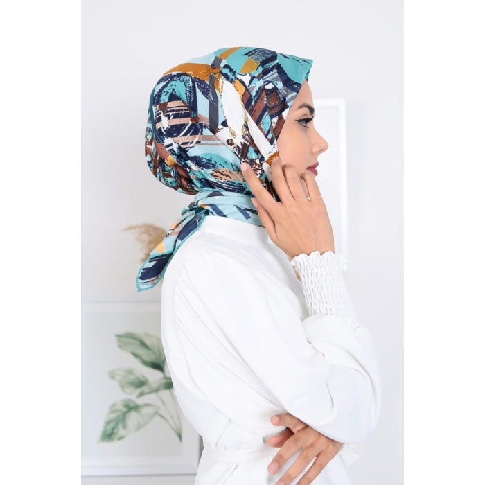 Empirme Rayon Eşarp - Mint