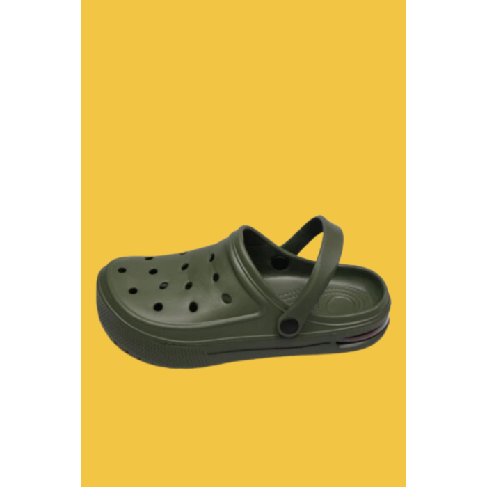 8li Air Tabanlı Haki Crocs Sandalet ( Adet Fiyatı 250 TL)