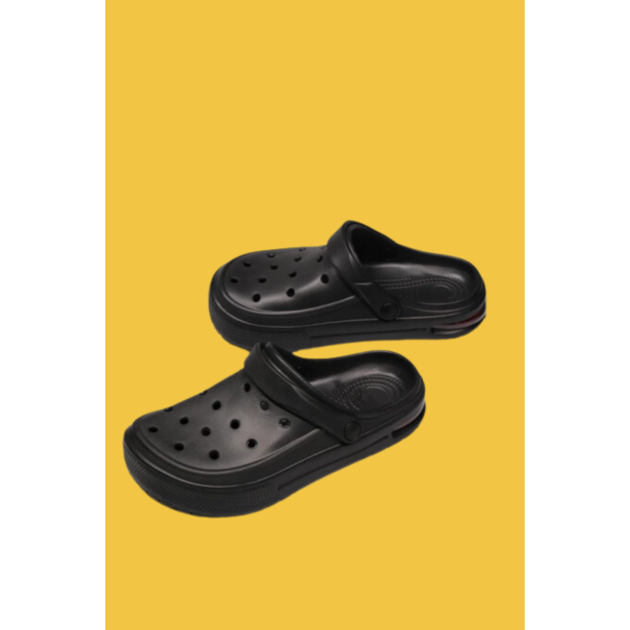 8li Air Tabanlı Siyah Crocs Sandalet ( Adet Fiyatı 250 TL)