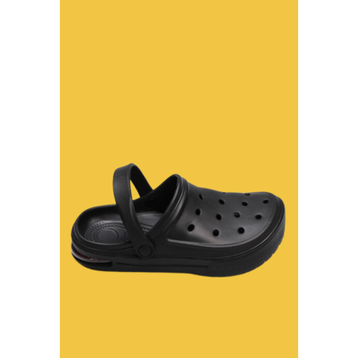 8li Air Tabanlı Siyah Crocs Sandalet ( Adet Fiyatı 250 TL)